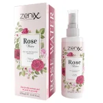 خرید و قیمت پاک کنننده صورت گل رز زنیکس zenix face skin care rose water حجم 250 میلی لیتر