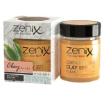 خرید و قیمت ماسک صورت خاک رس سری طبیعی سنتوری زنیکس zenix clay mask natural series centaury وزن 190 گرم