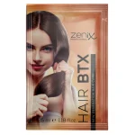 خرید و قیمت ماسک مو سری کراتین پروتئین بی تی ایکس ساشه‌ای زنیکس zenix protein keratin series hair care btx sachets حجم 35 میلی لیتر