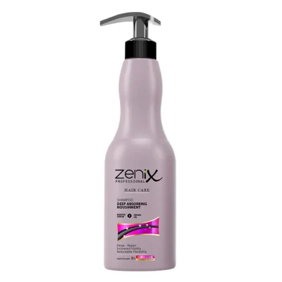 خرید و قیمت شامپو مو آرگان کراتینه زنانه زنیکس مخصوص مراقبت از مو و درمان ریزش مو zenix hair care treatment argan keratin hair shampoo حجم 500 میلی لیتر