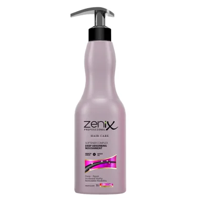 خرید و قیمت ماسک نرم کننده مو آرگان کراتینه زنیکس مخصوص مراقبت از مو و درمان zenix hair care treatment argan keratin hair softener mask حجم 500 میلی لیتر