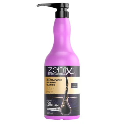 خرید و قیمت شامپو مو پیش درمان مراقبت از موی زنیکس zenix hair care shampoo pre-treatment حجم 1000 میلی لیتر