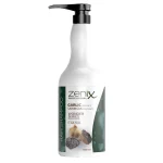 خرید و قیمت شامپو مو سیر سیاه زنیکس zenix hair care shampoo black garlic حجم 1000 میلی لیتر