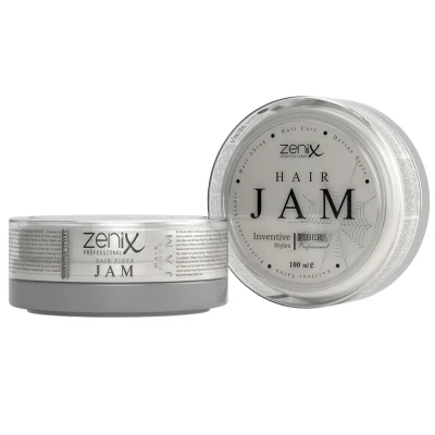 خرید و قیمت آدامس مو اسپایدر مدل نقره‌ای زنیکس zenix men hair style fiber jam inventive حجم 100 میلی لیتر