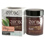 خرید و قیمت ماسک صورت خاک رس سری طبیعی شکلاتی زنیکس zenix clay mask natural series chocolate وزن 190 گرم