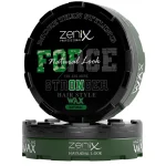 خرید و قیمت واکس موی فورس مدل نچرال لوک زنیکس zenix force hair style wax natural look حجم 150 میلی لیتر