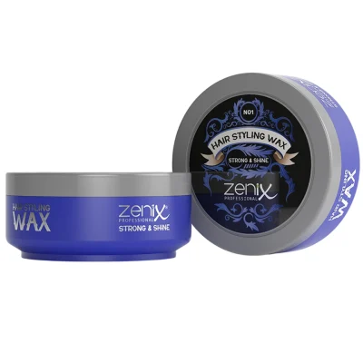 خرید و قیمت واکس مو مدل استرانگ شاین زنیکس zenix hair styling wax strong shine حجم 150 میلی لیتر
