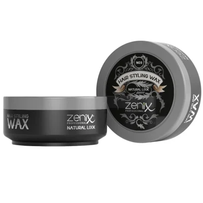 خرید و قیمت واکس مو مدل نچرال لوک زنیکس zenix hair styling wax Natural Look حجم 150 میلی لیتر