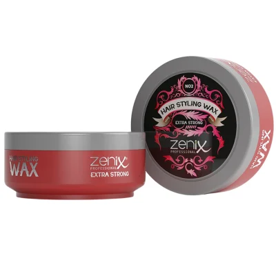 خرید و قیمت واکس مو مدل اکسترا استرانگ زنیکس zenix hair styling wax extra strong حجم 150 میلی لیتر