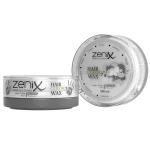 خرید و قیمت واکس رنگ مو مدل نقره‌ای زنیکس zenix hair style wax color silver حجم 100 میلی لیتر