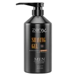 خرید و قیمت ژل اصلاح زنیکس zenix men series face care shaving gel حجم 500 میلی لیتر