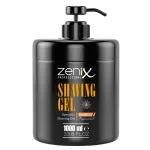 خرید و قیمت ژل اصلاح زنیکس zenix men series face care shaving gel حجم 1000 میلی لیتر