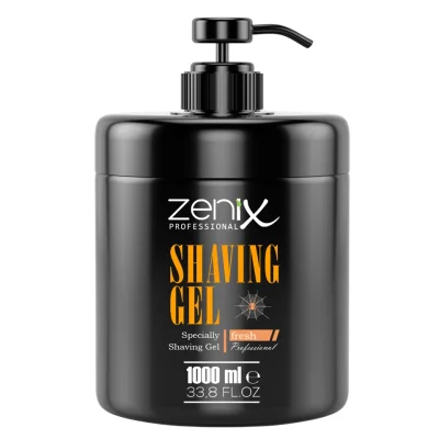 خرید و قیمت ژل اصلاح زنیکس zenix men series face care shaving gel حجم 1000 میلی لیتر