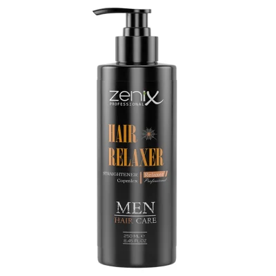 خرید و قیمت کرم افتر شیو zenix men series hair relaxer straightener حجم 250 میلی لیتر