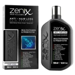 خرید و قیمت شامپو مو تخصصی ضد ریزش زنیکس zenix anti hairloss hair shampoo حجم 250 میلی لیتر