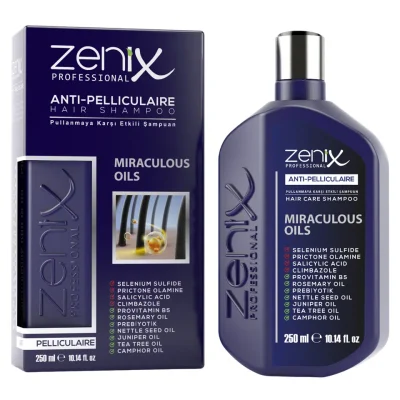 خرید و قیمت شامپو مو تخصصی ضد پلیکولار زنیکس zenix anti pelliculaire shampoo حجم 250 میلی لیتر