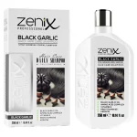 خرید و قیمت شامپو مو تخصصی سیر سیاه زنیکس zenix black garlic hair shampoo حجم 250 میلی لیتر
