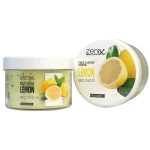 خرید و قیمت اسکراب صورت و بدن زنیکس رایحه لیمو zenix face skin care daily scrub lemon حجم 275 میلی لیتر