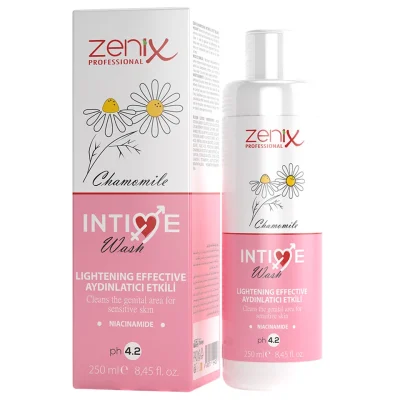 خرید و قیمت ژل بهداشتی بانوان زنیکس zenix skin genital care shampoo intime حجم 250 میلی لیتر