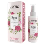خرید و قیمت اسپری آبرسان گل رز زنیکس zenix face skin care rose water حجم 250 میلی لیتر