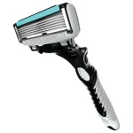 خود تراش دورکو ۶ تیغ DORCO PACE 6 PORTABLE بسته 3 عددی - Image 11