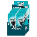 خرید و قیمت خود تراش دورکو ۶ تیغ DORCO PACE 6 PORTABLE بسته 1 عددی