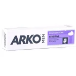 خمیر ریش آرکو مدل حساس ARKO sensetive Shaving Cream وزن 90 گرم - Image 2