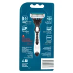 خود تراش دورکو ۶ تیغ DORCO PACE 6 PORTABLE بسته 3 عددی - Image 2