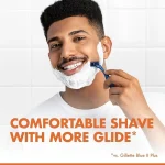 خرید و قیمت خود تراش بلو تری کامفورت ژیلت Gillette 3 COMFORT بسته 8 عددی