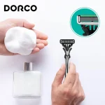خرید و قیمت خود تراش دورکو ۶ تیغ DORCO PACE 6 PORTABLE بسته 1 عددی