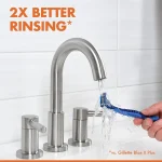 خرید و قیمت خود تراش بلو تری کامفورت ژیلت Gillette 3 COMFORT بسته 8 عددی