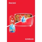 ژل ماشین ظرفشویی پریل مدل بهداشتی Pril Excellence Duo Gel Dishwasher Detergent Hygiene حجم 900 میلی لیتر - Image 4