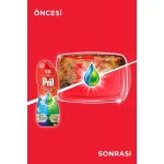 خرید و قیمت ژل ماشین ظرفشویی پریل مدل چربی زدا Pril Excellence Duo Gel Dishwasher Detergent Degreaser حجم 900 میلی لیتر