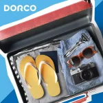 خود تراش دورکو ۶ تیغ DORCO PACE 6 PORTABLE بسته 3 عددی - Image 5