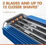 خرید و قیمت خود تراش بلو تری کامفورت ژیلت Gillette 3 COMFORT بسته 8 عددی