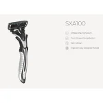 خرید و قیمت خود تراش دورکو ۶ تیغ DORCO PACE 6 PORTABLE بسته 1 عددی