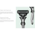 خرید و قیمت خود تراش دورکو ۶ تیغ DORCO PACE 6 PORTABLE بسته 3 عددی