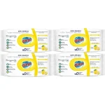 دستمال مرطوب سطوح چند منظوره بینگو رایحه لیمو Bingo PRATIK Limon بسته 100 عددی - Image 8