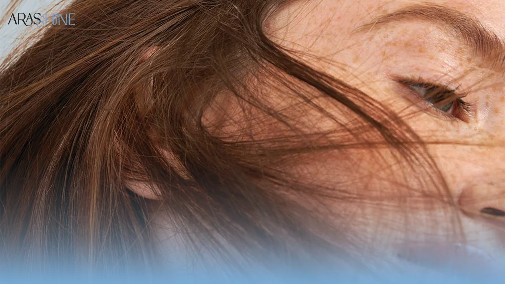 آیا خشکی مو روی تشدید موخوره تاثیر می گذارد؟