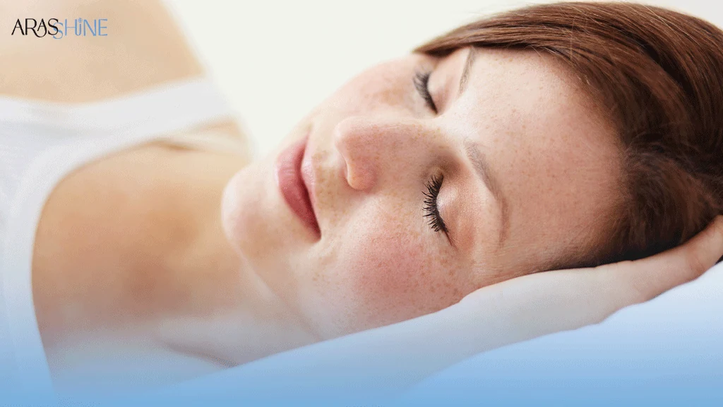 خواب و آرامش در سلامت پوست چه تاثیری می گذارد؟