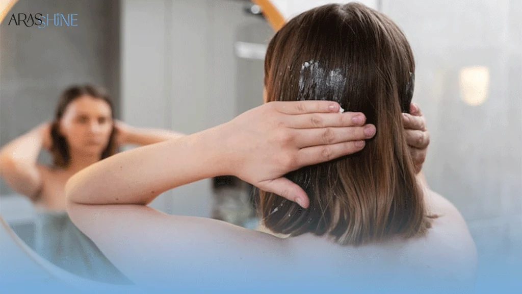 روتین شبانه برای موی چرب باید چگونه باشد؟