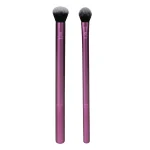 براش دوتایی سایه چشم ریل تکنیک REAL TECHNIQUES dual ended brow brush - Image 2