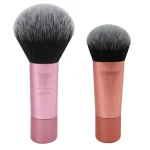 خرید و قیمت براش مینی ریل تکنیک رژ گونه و کرم پودر Real Techniques Mini Brush set