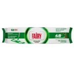 خرید و قیمت دستمال مرطوب طی چند منظوره فیری رایحه صابون سفید FAIRY mop uyumlu BEYAZ SABUN بسته 50 عددی