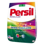 خرید و قیمت پودر ماشین لباسشویی پرسیل مخصوص لباس های رنگی Persil RENKLİLER DERİN TEMİZLEME وزن 5 کیلو گرم