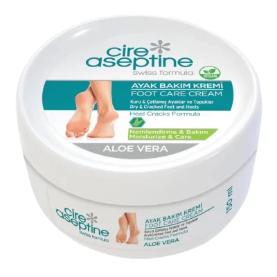 خرید و قیمت کرم ترک پا سیر آسپتین cire aseptine AYAK BAKIM KREMİ حجم 200 میلی لیتر