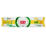 خرید و قیمت دستمال مرطوب طی چند منظوره فیری رایحه لیمو FAIRY mop uyumlu LIOMIN بسته 50 عددی