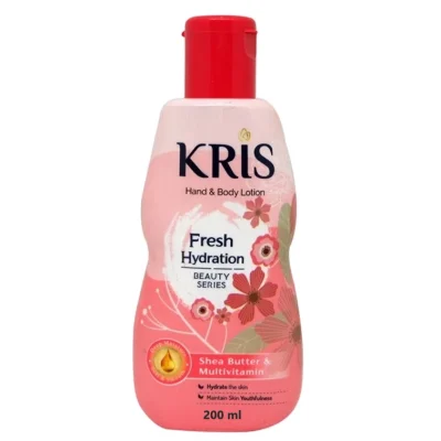 خرید و قیمت لوسین بدن شی باتر و مولتی ویتامینه کریس مدل هیدراتاسیون تازه KRIS Fresh Hydration Shea Butter حجم 200 میلی لیتر