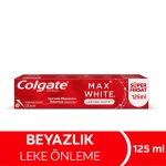 خرید و قیمت خمیر دندان سفید کننده کلگیت مدل مکس وایت Colgate MAX WHITE حجم 125 میلی لیتر