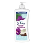 خرید و و قمیت لوسین بدن نارگیل و ارکیده سنت ایوز مدل نرم کننده St.Ives SOFTENING BODY LOTION COCONUT حجم 621 میلی لیتر